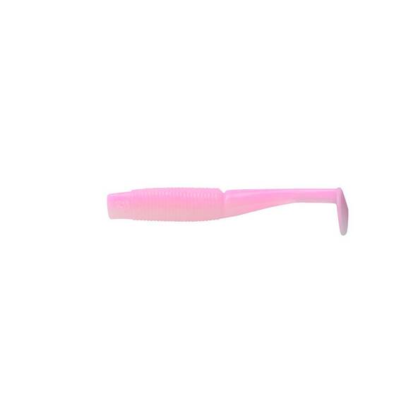 Daiwa BaitJunkie Minnow Soft Plastic Lure 2.5in Pink Glow, Pink Glow, bcf_hi-res