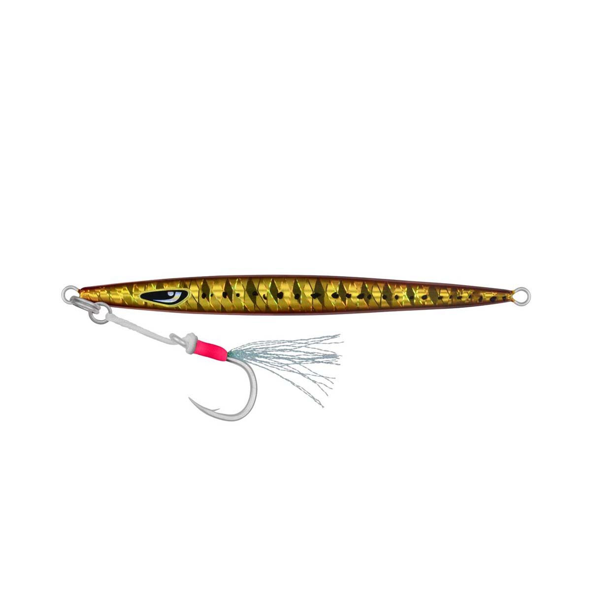 Nomad Streaker Jig Lure 120g Crimson Gold, Crimson Gold, bcf_hi-res