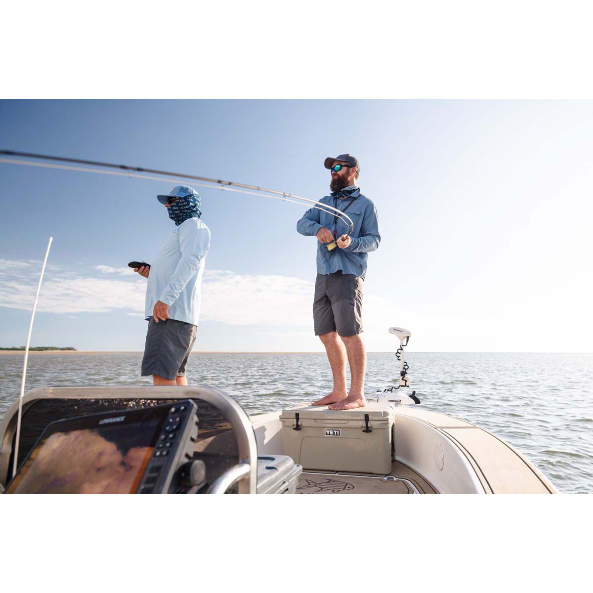 YETI&reg; Tundra&reg; 105 Hard Cooler Tan, Tan, bcf_hi-res