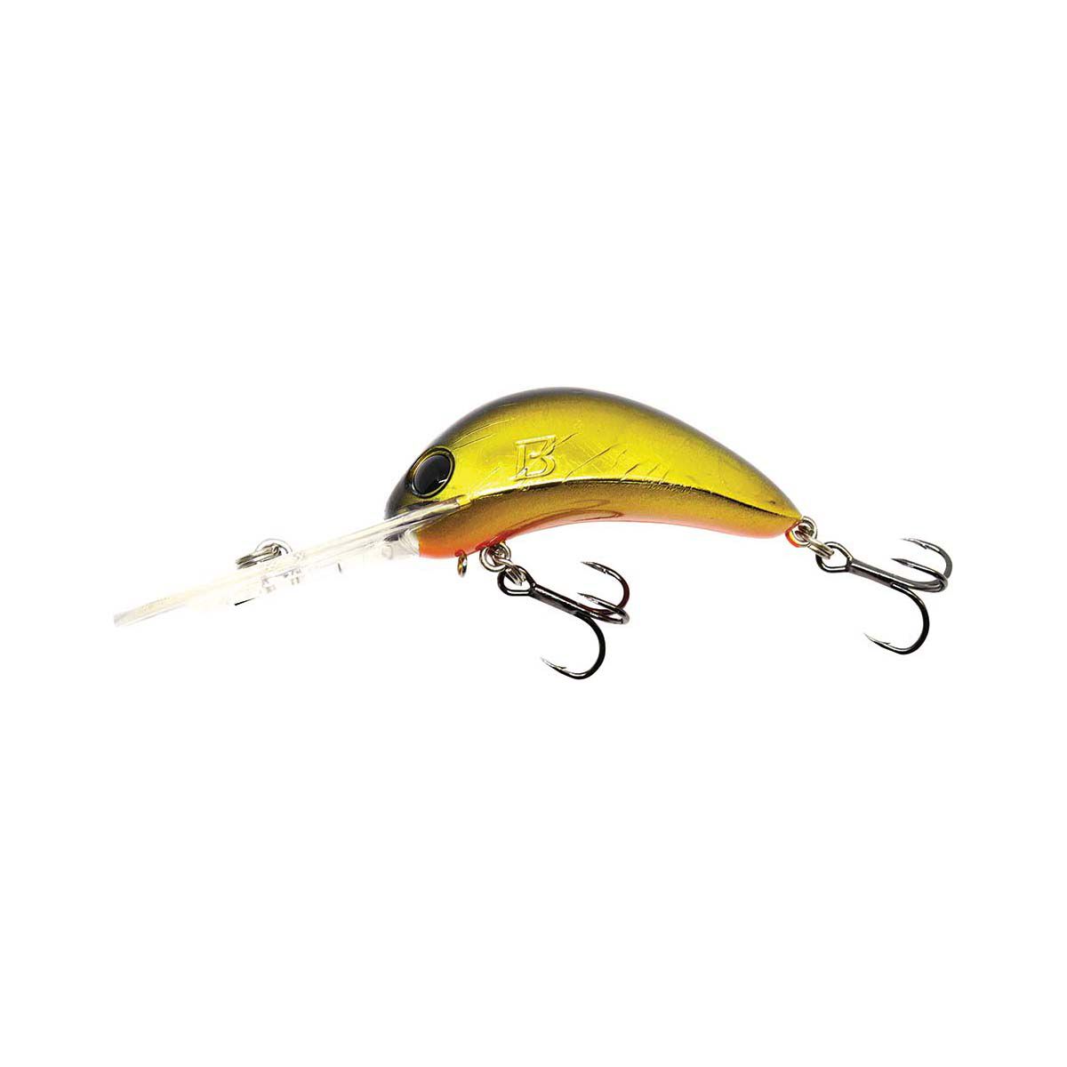 Barambah B60 Hard Body Lure 60mm Gold, Gold, bcf_hi-res