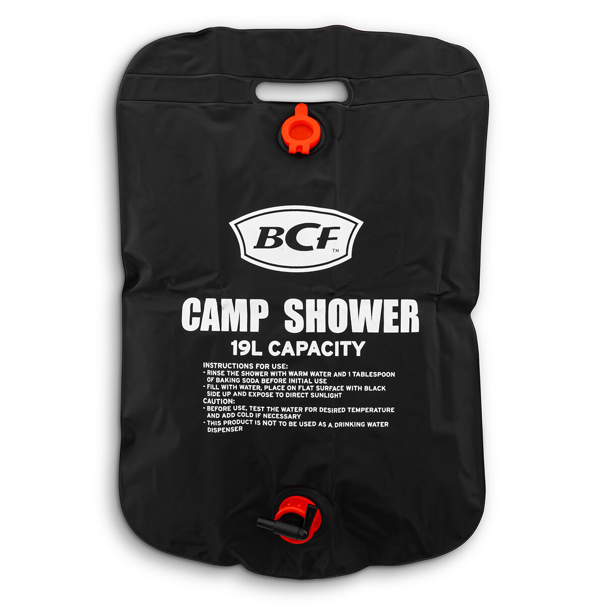 BCF 19L Solar Camp Shower, , bcf_hi-res