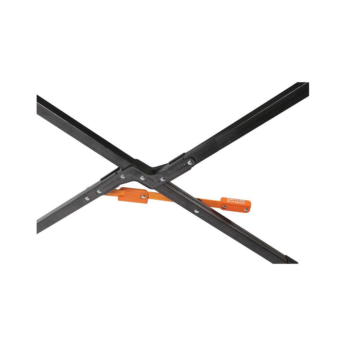 Wanderer Flinders Premium Camper X Leg Stretcher Deluxe Single BCF