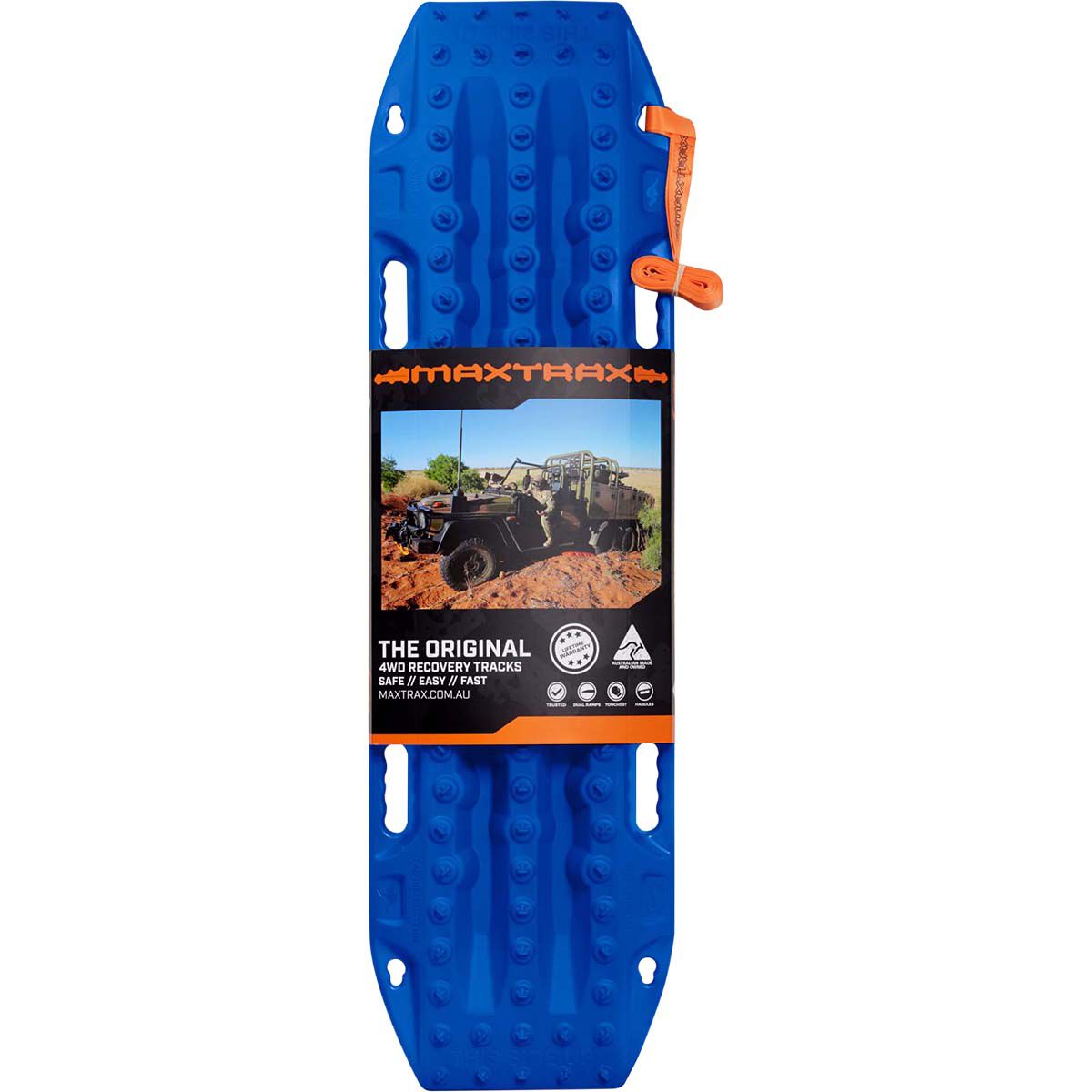 Maxtrax MKII Recovery Boards FJ Blue, , bcf_hi-res