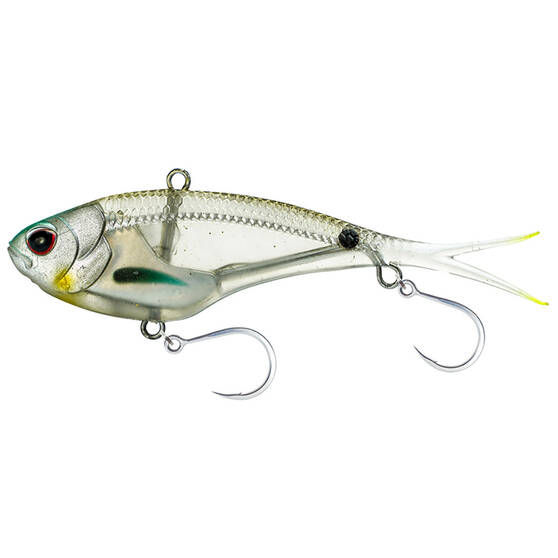 Nomad Vertrex Max Soft Vibe Lure 150mm Holo Ghost Shad, Holo Ghost Shad, bcf_hi-res