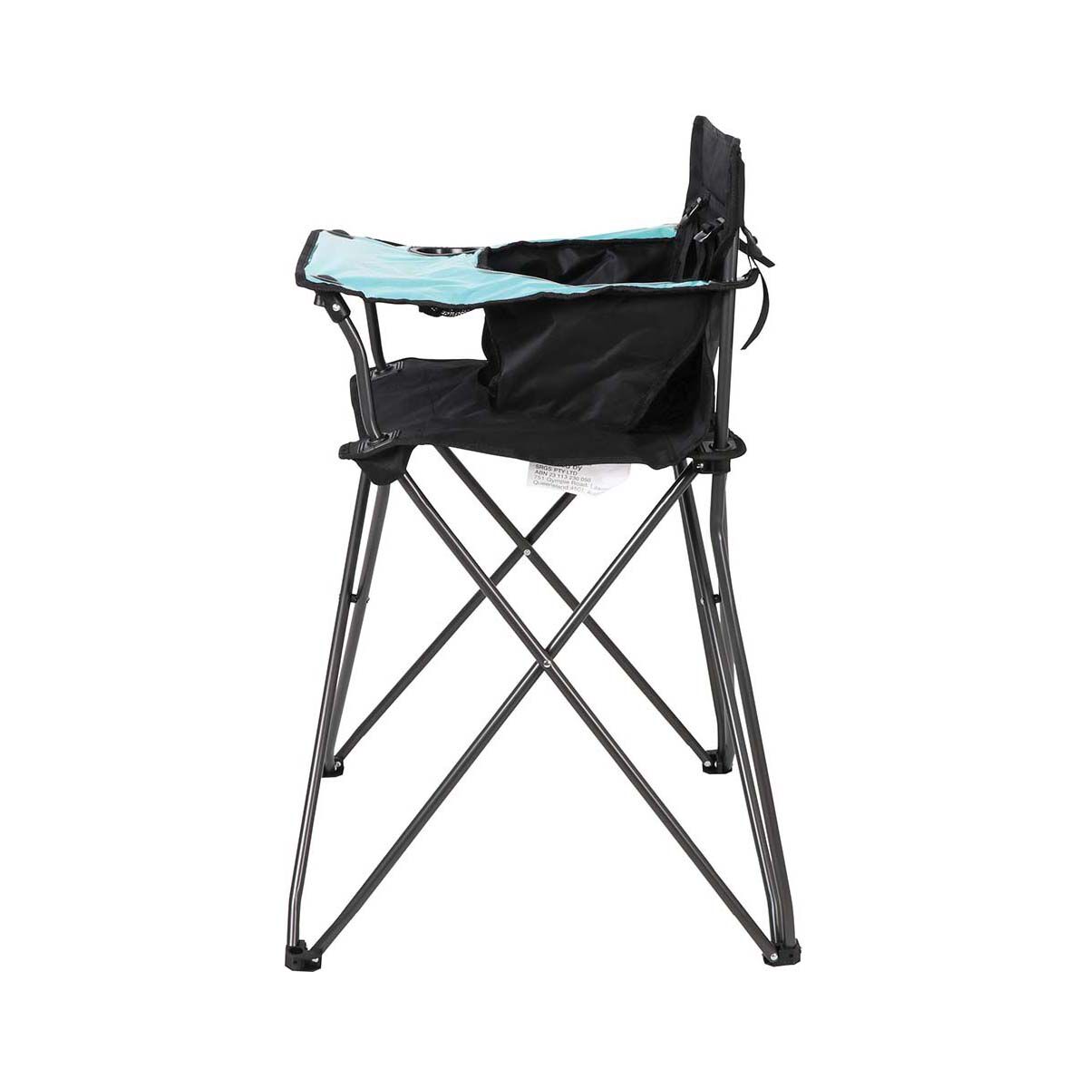 Baby camping high chair 2025