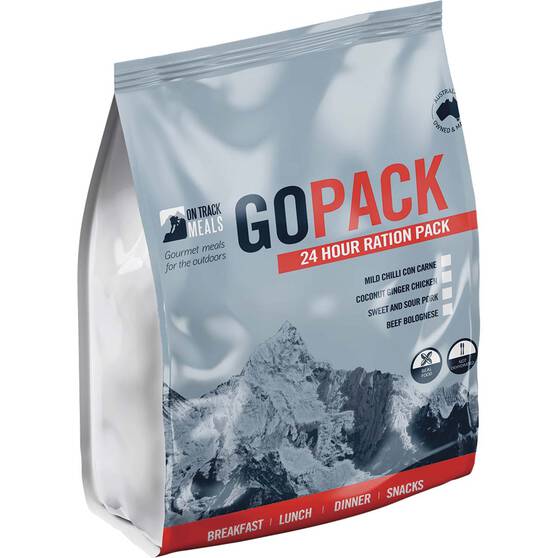 On Track Meals Go Pack Beef Bolognese, , bcf_hi-res