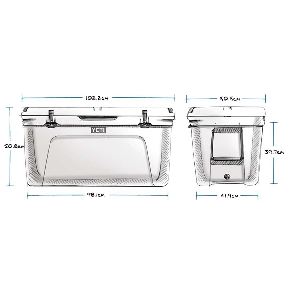 YETI&reg; Tundra&reg; 125 Hard Cooler, , bcf_hi-res