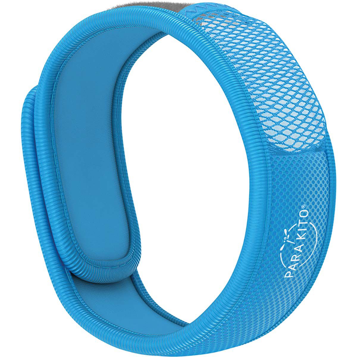 Para kito Mosquito Repellent Adult Wristband Blue Blue BCF