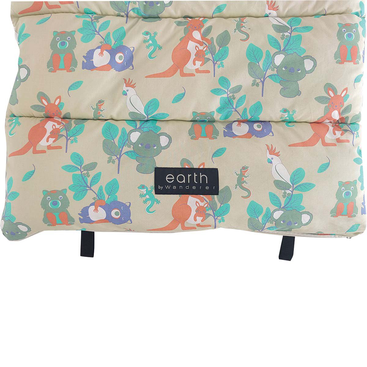 earth by Wanderer&reg; Kids Land Cotton 5.2&deg;C Sleeping Bag, , bcf_hi-res