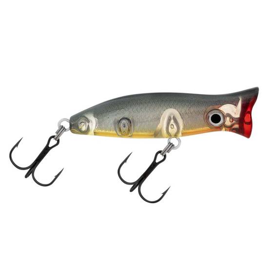 Halco Roosta Popper Surface Lure 60mm Poddy, Poddy, bcf_hi-res