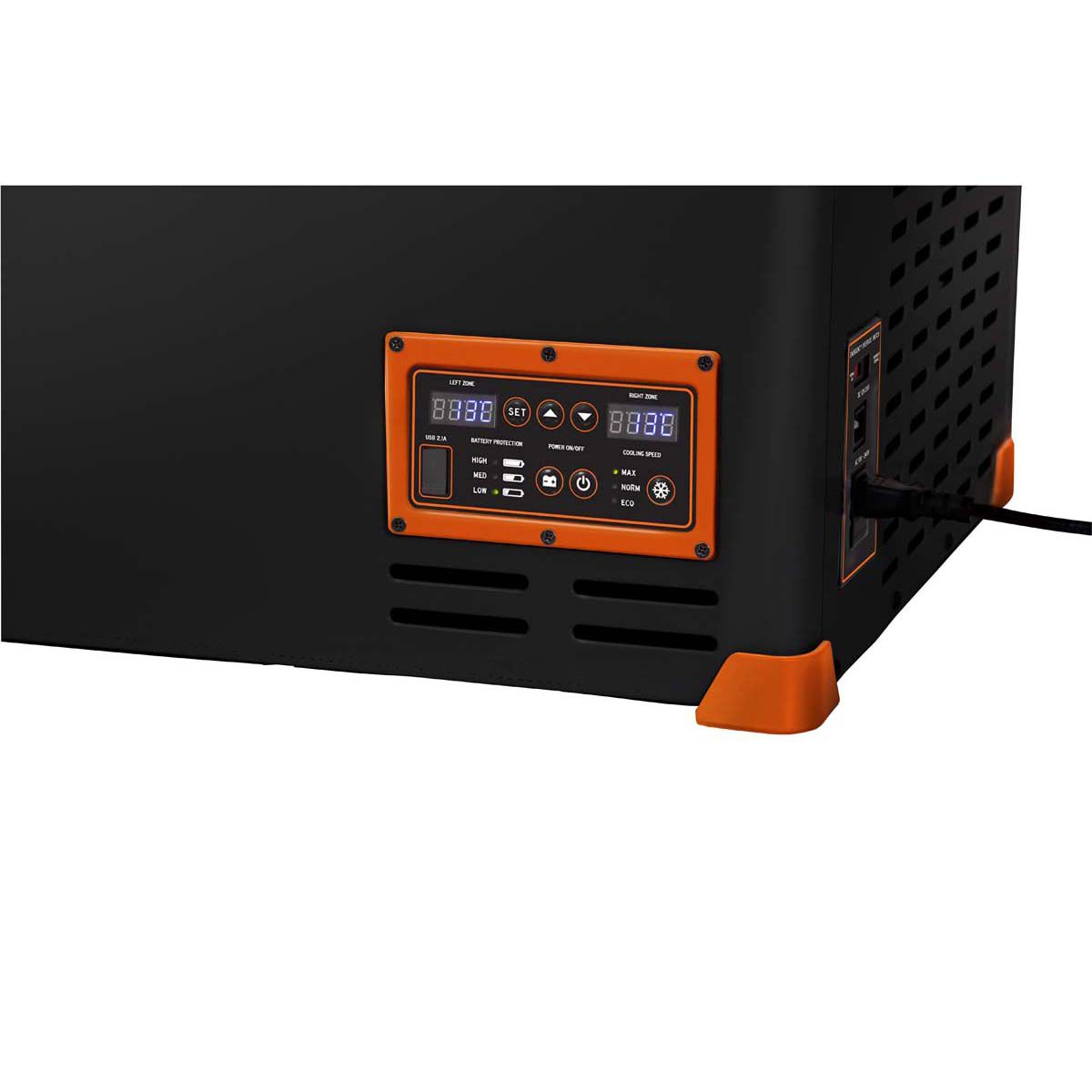 XTM100 Dual Zone Fridge Freezer, , bcf_hi-res