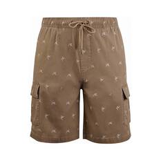 The Great Northern Men’s Cargo Shorts Sand S, Sand, bcf_hi-res