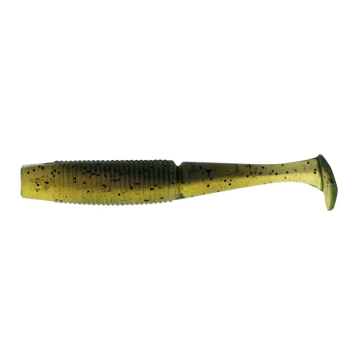 Daiwa Bait Junkie Minnow Soft Plastic Lure 2.5in Olive Oil, Olive Oil, bcf_hi-res