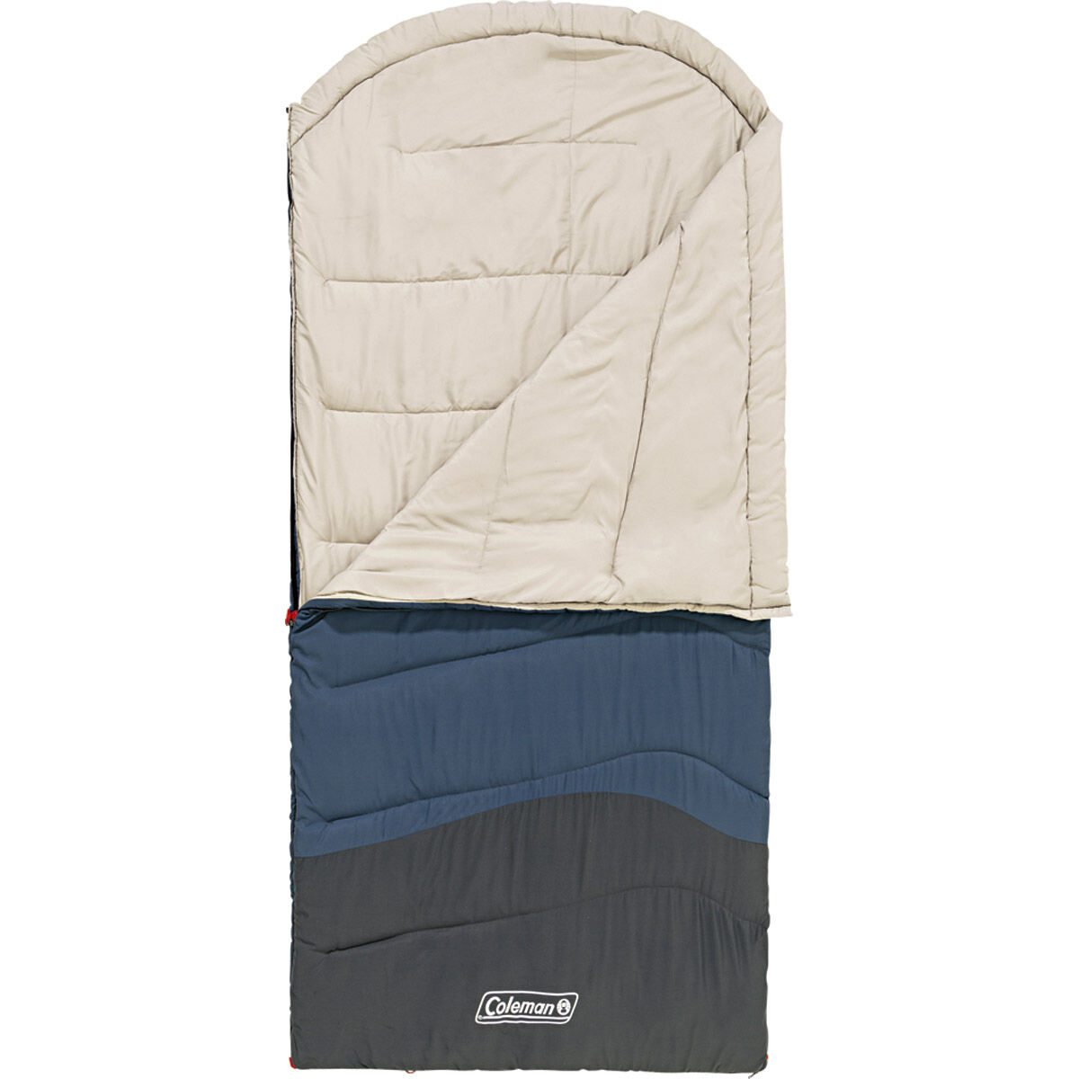Coleman Mudgee 3C Tall Hooded Sleeping Bag BCF