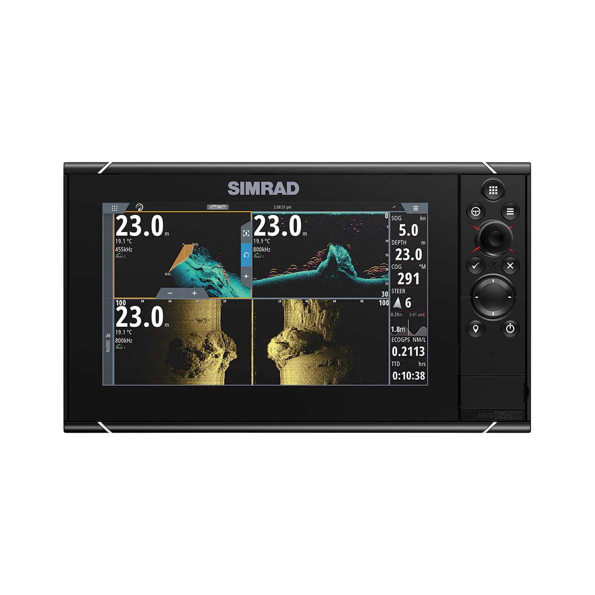 Simrad EVO3S NSS9  Sounder Combo 9in, , bcf_hi-res