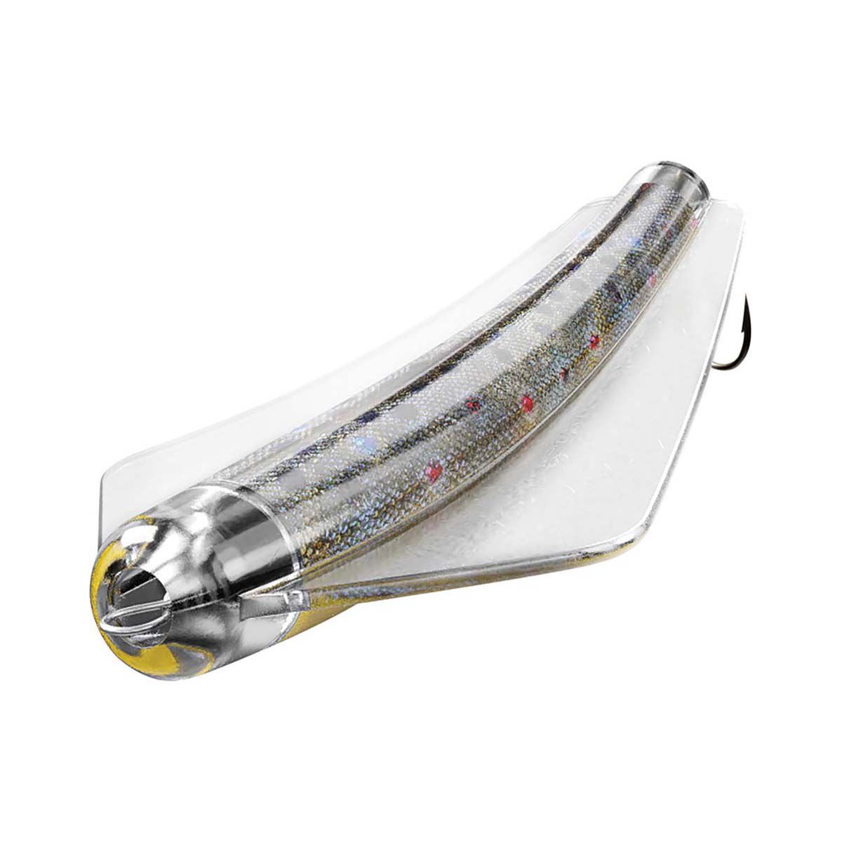 Wigston Tassie Devil Live Skin Hard Body Lure 13.5g Brown Trout, Brown Trout, bcf_hi-res