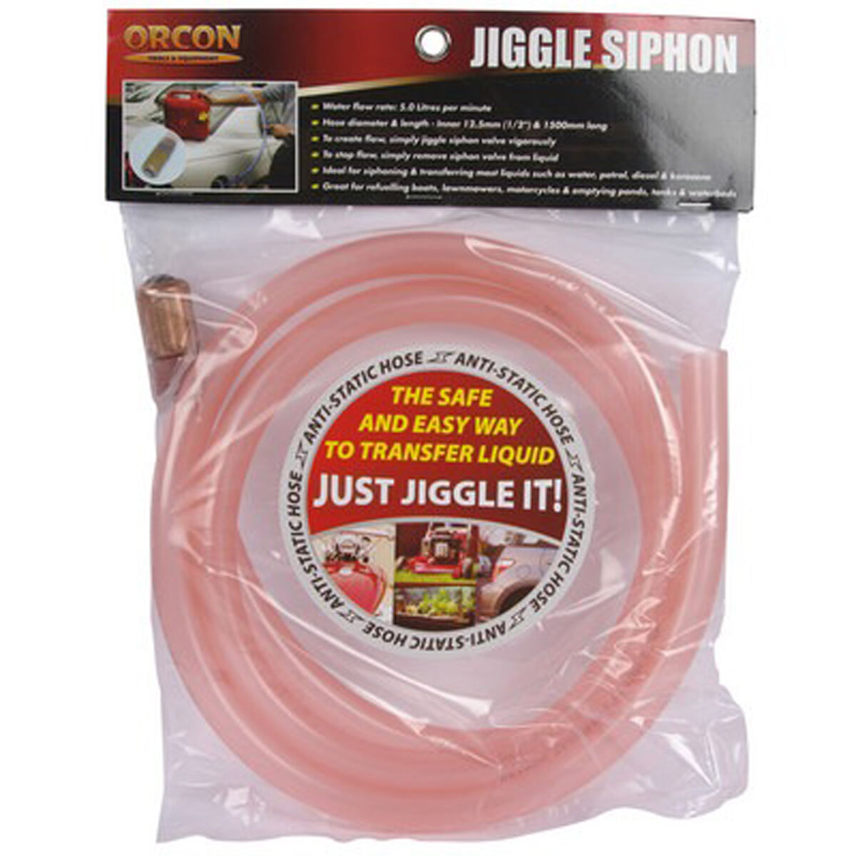 Jiggle Siphon - Brass, 1.5m x 12.5mm, 7LPM, , bcf_hi-res