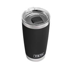 YETI® Rambler® Tumbler 20 oz (591ml) with MagSlider™ Lid Black, Black, bcf_hi-res