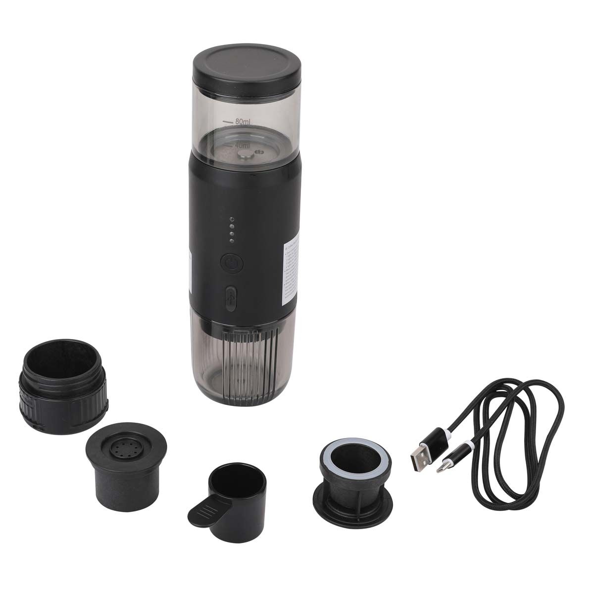 Wanderer Roadster Rechargeable Espresso Maker, , bcf_hi-res