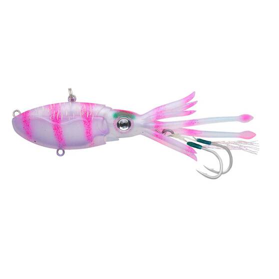 Nomad Squidtrex Vibe Lure 65mm Pink Tiger