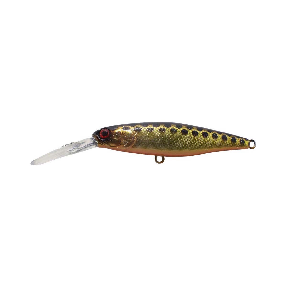 Jackall Squirrel SNT Hard Body Lure 67mm Gold Black, Gold Black, bcf_hi-res