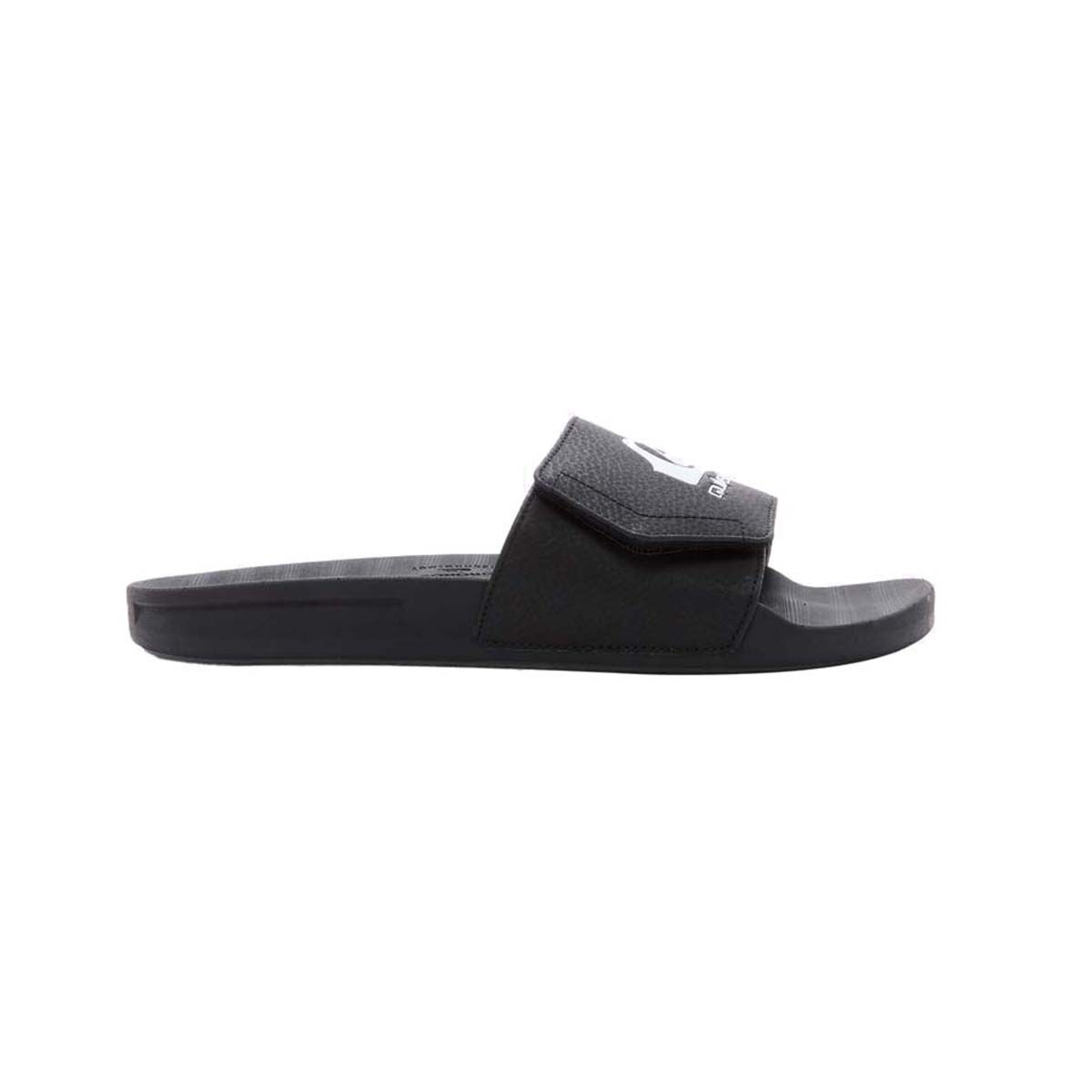 Quiksilver Men&rsquo;s Sunset Adjustable Slides Black 8, Black, bcf_hi-res