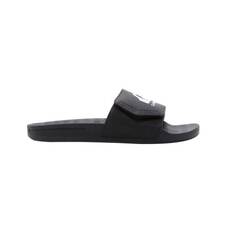 Quiksilver Men’s Sunset Adjustable Slides Black 8, Black, bcf_hi-res