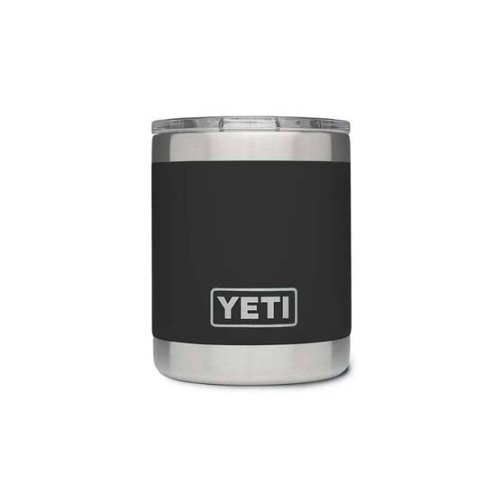 YETI Rambler® Lowball with MagSlider Lid 295ml Black, Black, bcf_hi-res