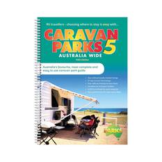 Hema Caravan Park Australia Wide 5th Edition Reference Book, , bcf_hi-res