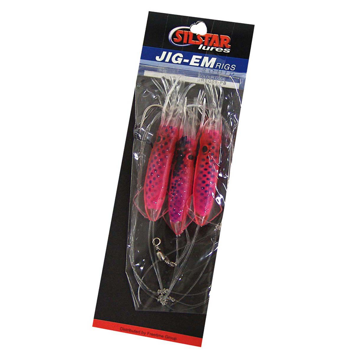 Silstar Jig-em Rig Pink / Blue, Pink / Blue, bcf_hi-res