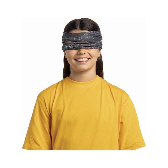 Buff Youth Coolnet UV Multifunctional Neckwear Suber Graphite OSFM, Suber Graphite, bcf_hi-res