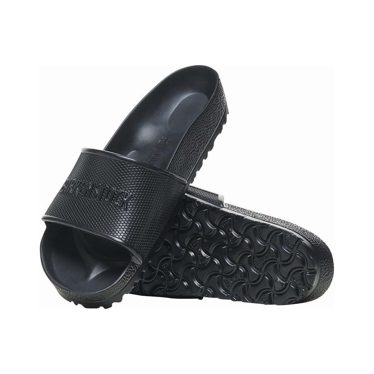 Birkenstock Unisex Barbados EVA Slides, Black, bcf_hi-res