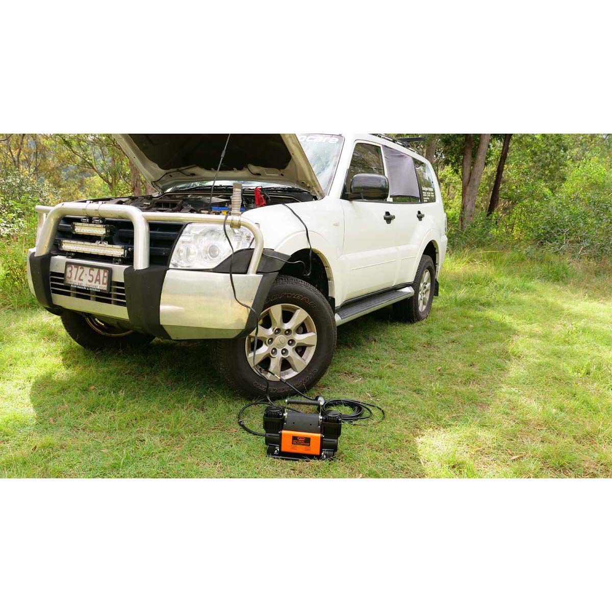 XTM Dual Air Compressor 250LPM 150PSI BCF