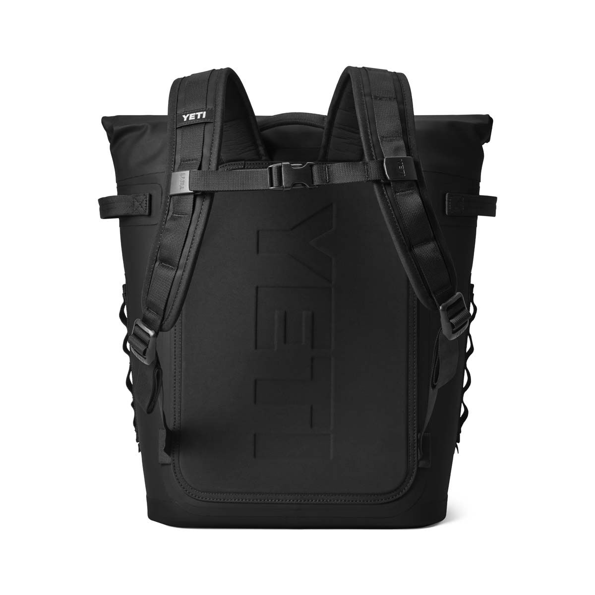 YETI&reg; Hopper&reg; M20 2.5 Backpack Soft Cooler Black, Black, bcf_hi-res