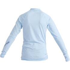 Quiksilver Youth Long Sleeve Rashie Blue 16, Blue, bcf_hi-res