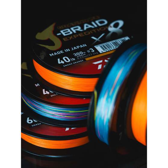 Daiwa J-Braid Expedition Braid Line Multi 150m, , bcf_hi-res