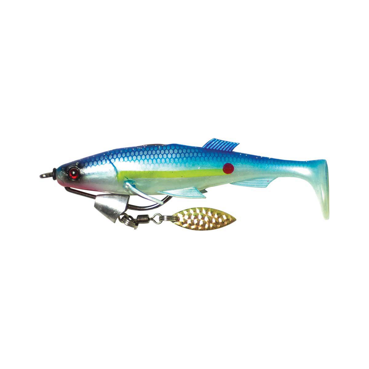 Raptor Kamikaze Soft Plastic Lure 2pk 5in Mystique, Mystique, bcf_hi-res