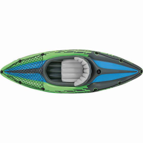 Intex Inflatable Challenger Kayak - 1 Person, , bcf_hi-res