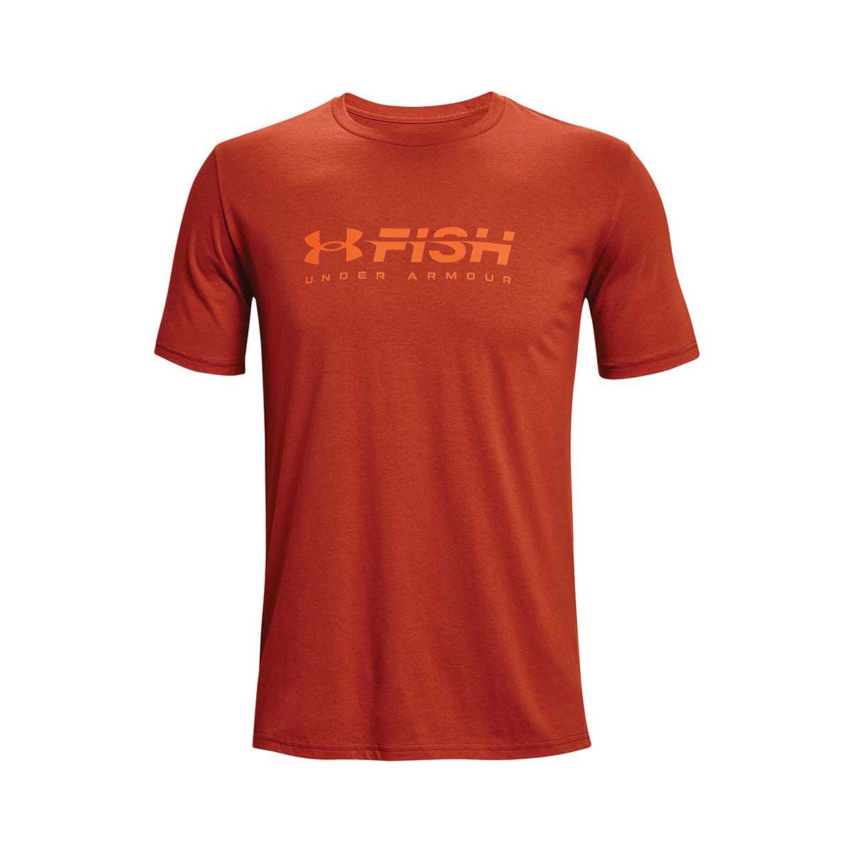 Under armour blaze orange cheap