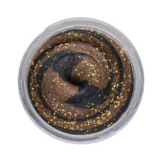 Berkley Powerbait Natural Glitter Trout Bait Black Brown, Black Brown, bcf_hi-res