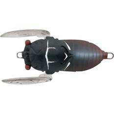 Tiemco Cicada Soft Shell Surface Lure 40mm Black, Black, bcf_hi-res
