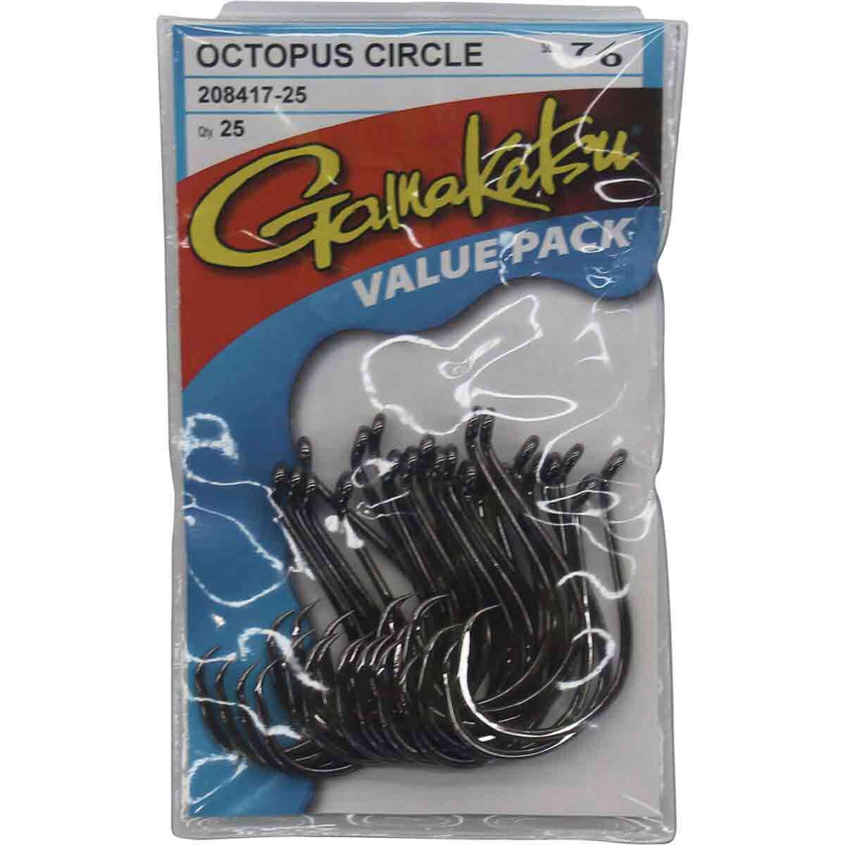 Gamakatsu Octopus Circle Hook 25 Pack 7 / 0, , bcf_hi-res