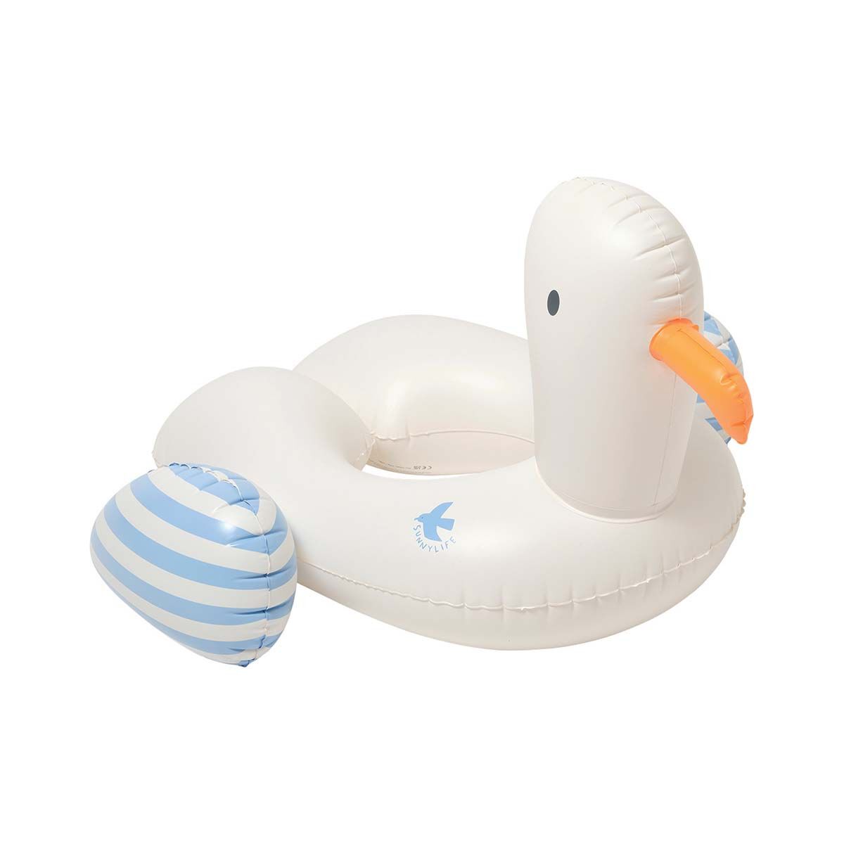 SUNNYLiFE Sammy The Seagull Inflatable Pool Ring, , bcf_hi-res