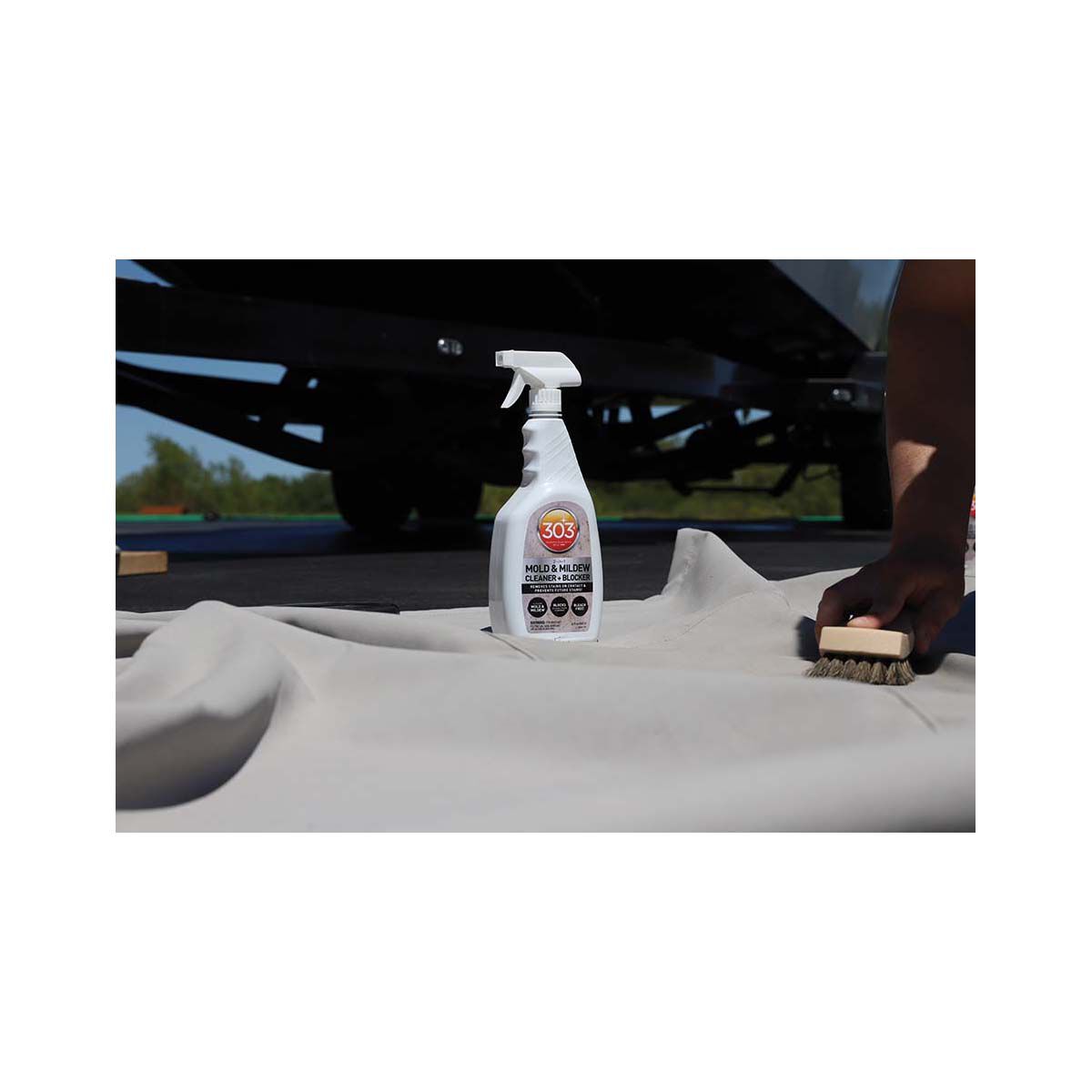 303 Marine Mould & Mildew Cleaner + Blocker 946ml BCF