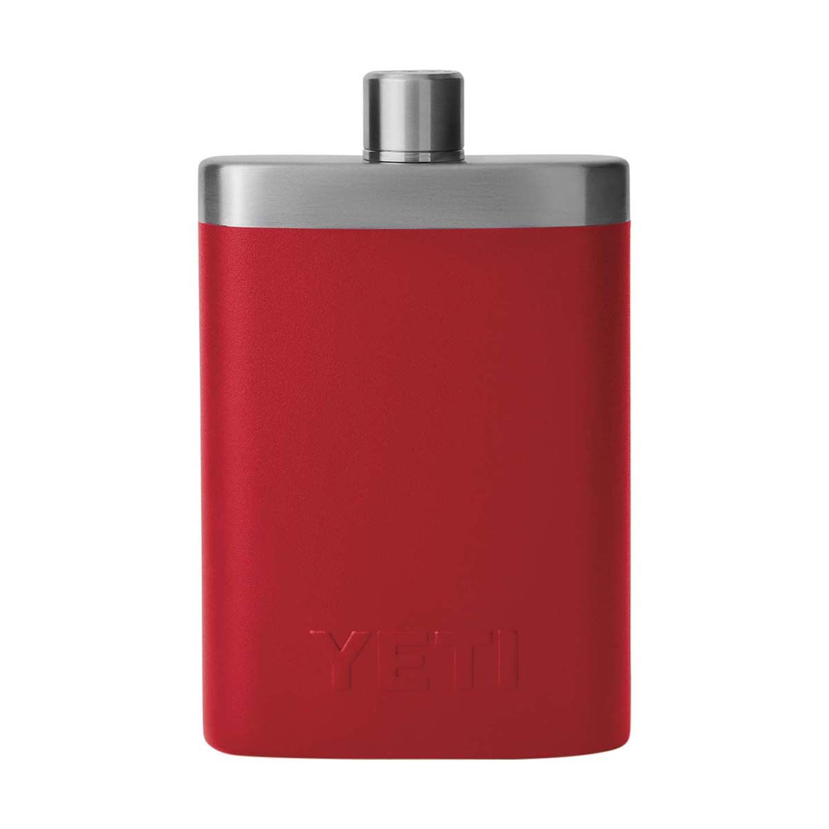 YETI&reg; Rambler&reg; Flask Rescue Red, Rescue Red, bcf_hi-res