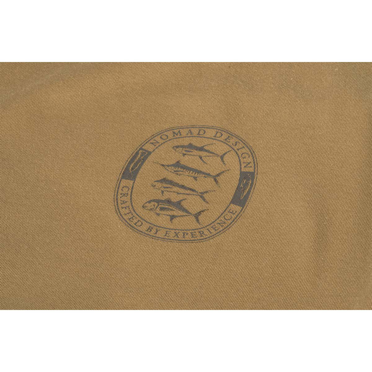 Nomad Men&rsquo;s Trophy Badge Short Sleeve Tee, Stone, bcf_hi-res