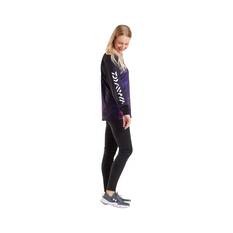 Daiwa Women's Storm Fishing Shirt, Black, bcf_hi-res