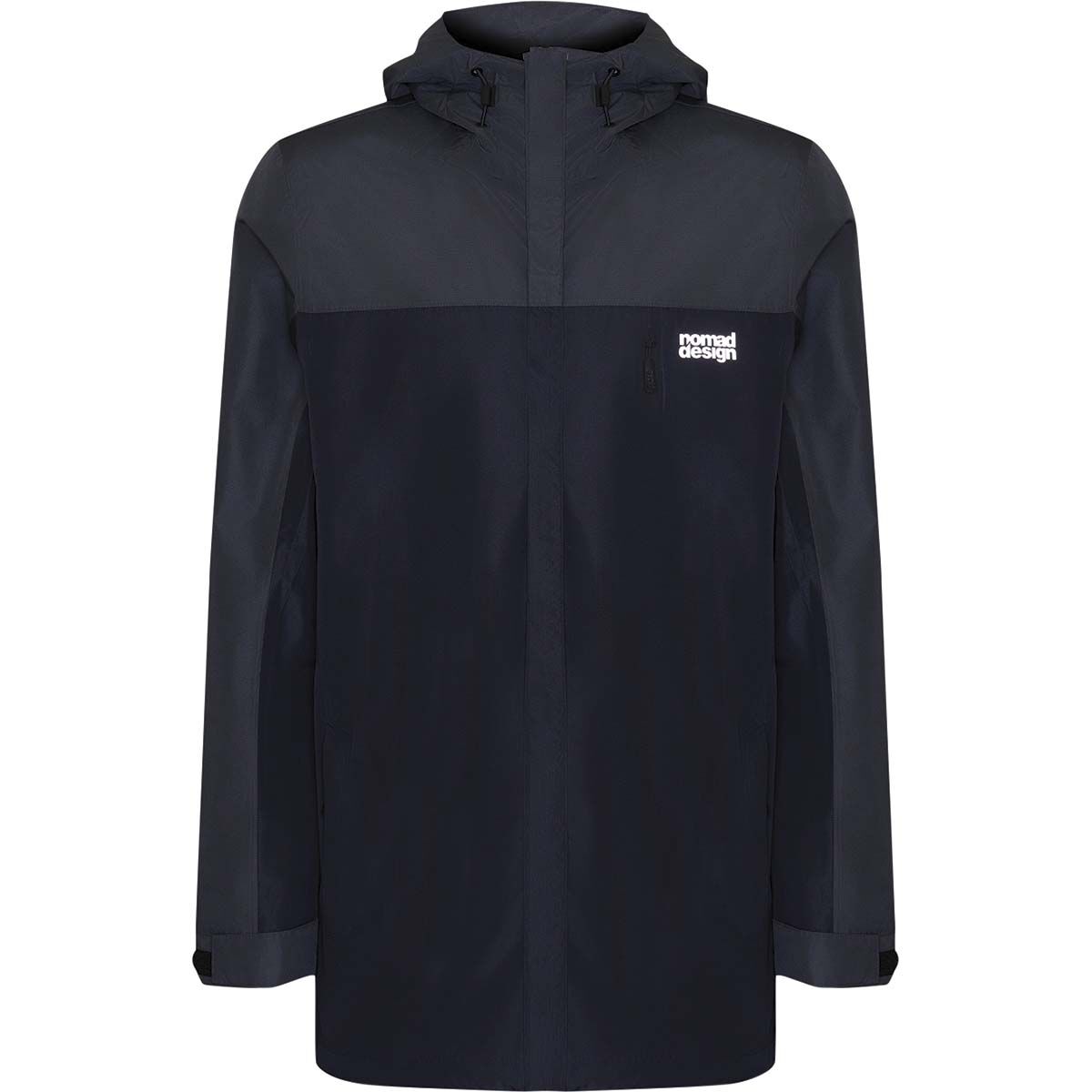 Nomad Men&rsquo;s Spray Jacket Graphite S, Graphite, bcf_hi-res