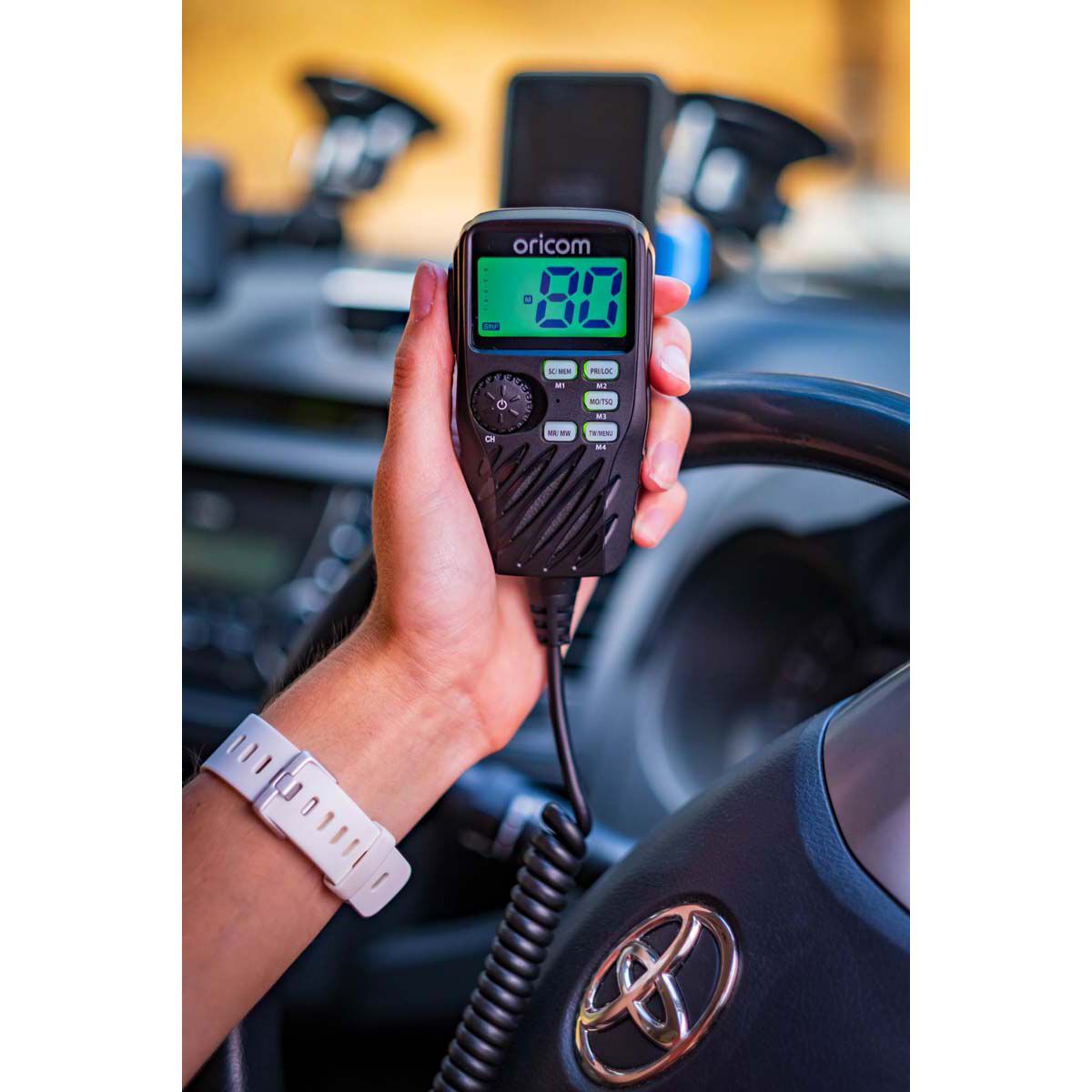 Oricom UHF390 5W CB Radio 4WD Pack, , bcf_hi-res