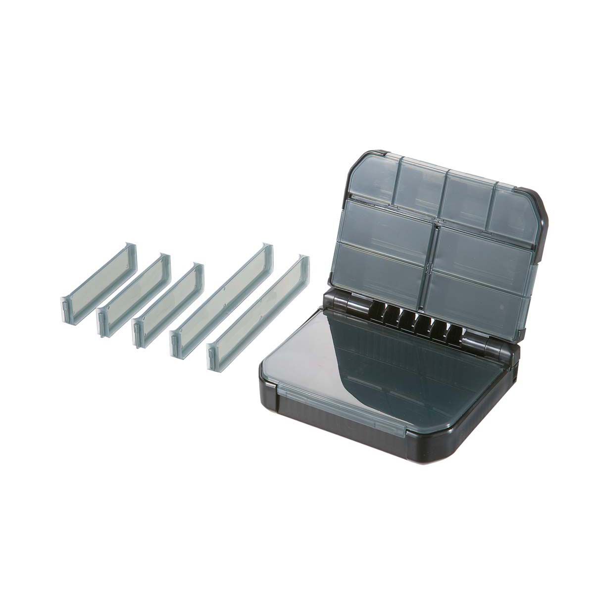 Versus VS-318DD Tackle Box Black, , bcf_hi-res